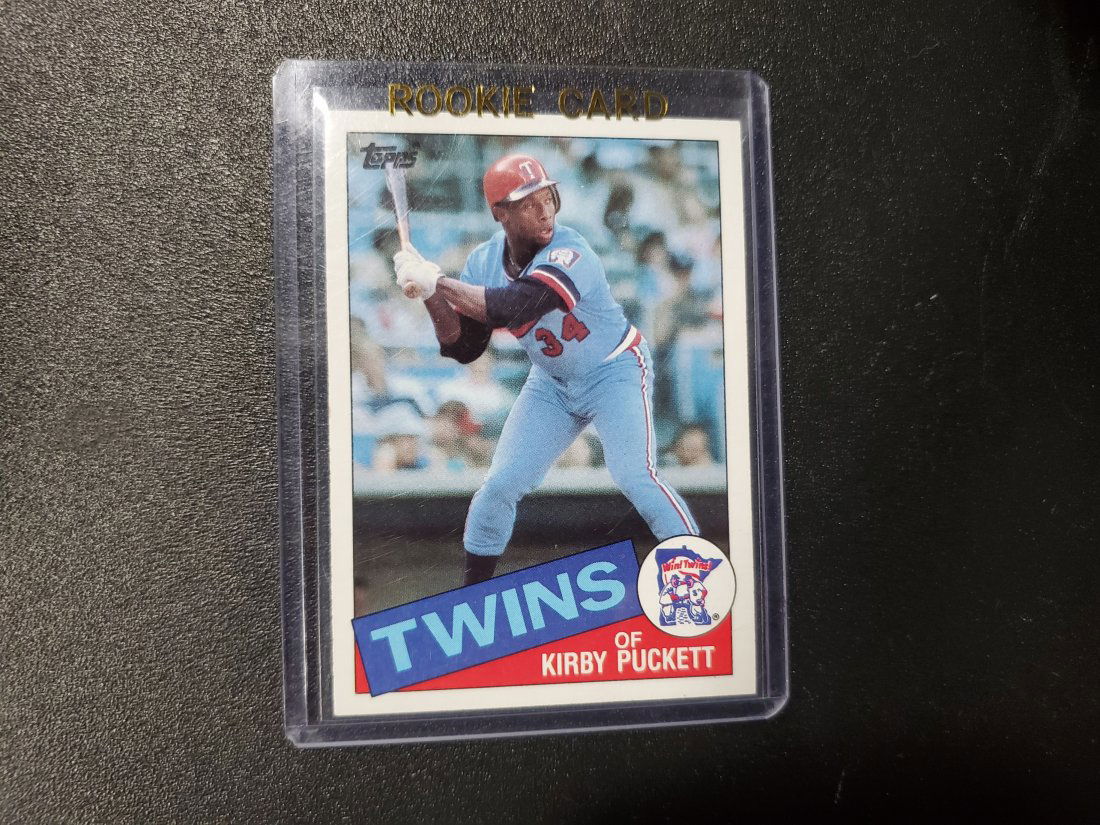 KIRBY PUCKETT ROOKIE CARD #536 TOPPS 1985 MINT CONDITIO (1 of 1)