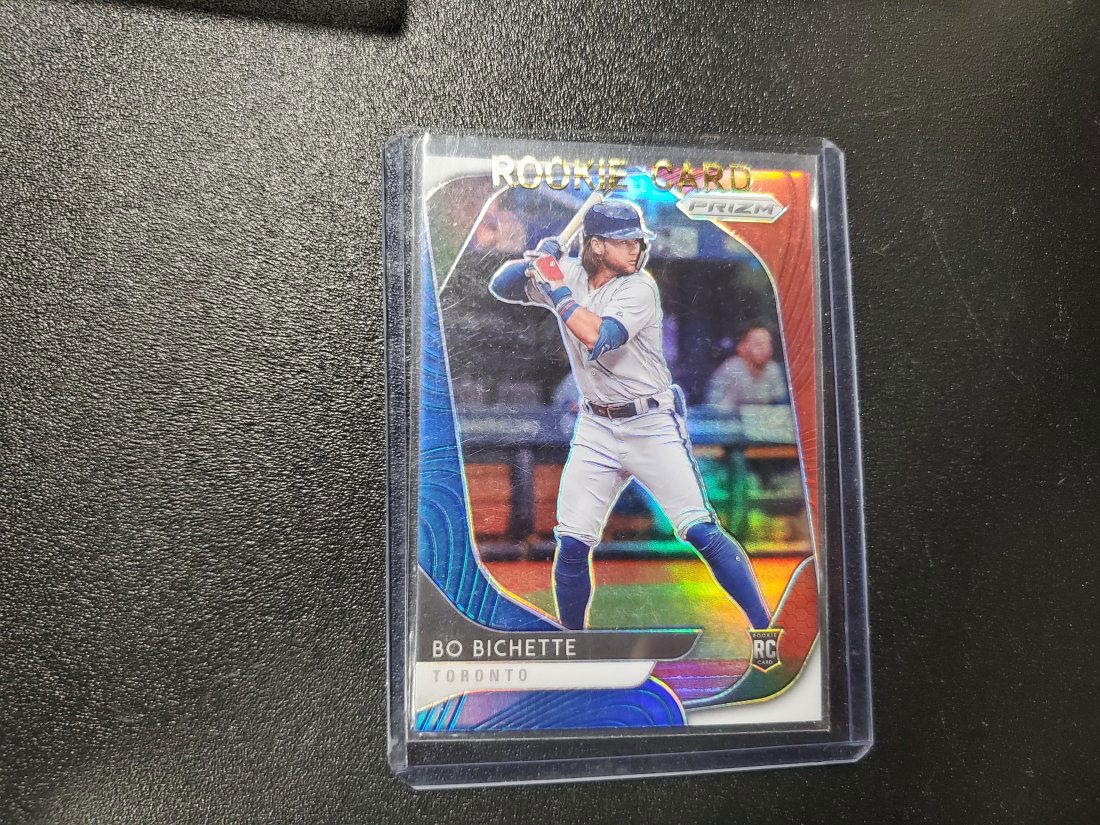 2020 Donruss Optic-Rated Rookie-Bo Bichette Red Wave 37 (1 of 1)