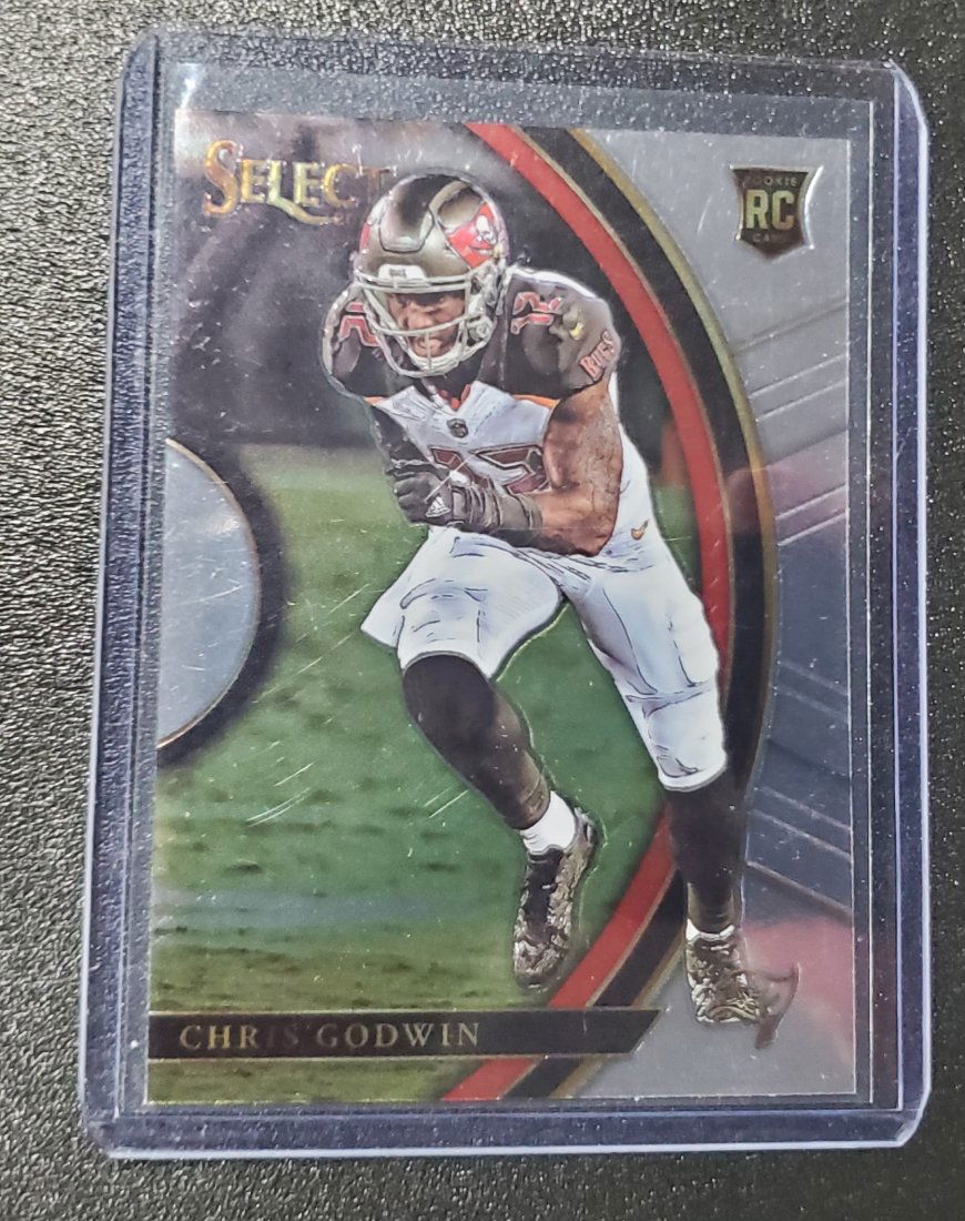2017 Panini Select Chris Godwin Rookie Card Concourse T (1 of 1)