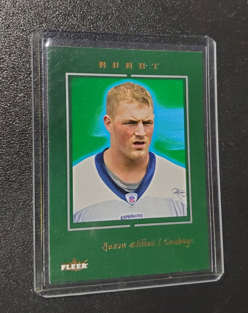2003 FLEER AVANT JASON WITTEN ROOKIE RC /699 (1 of 1)
