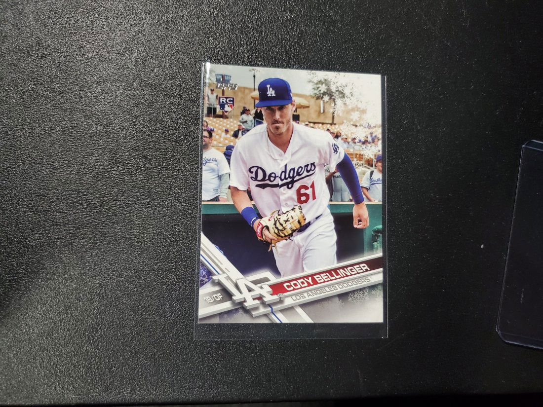2017 Topps Holiday Cody Bellinger Rookie RC #HMW120 (1 of 1)