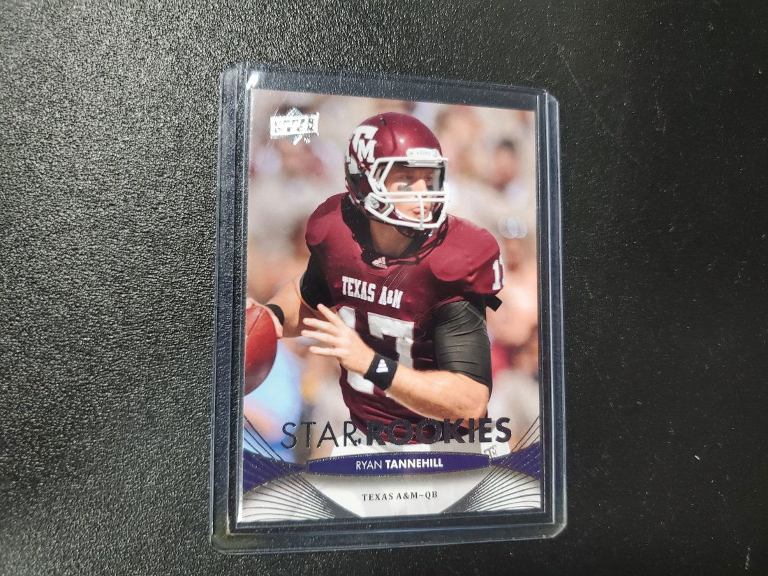 2012 Upper Deck Ryan Tannehill Rookie Card (1 of 1)