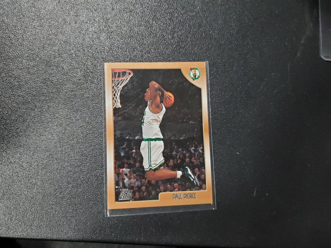 1998-99 Topps 135 Paul Pierce Rookie (1 of 1)