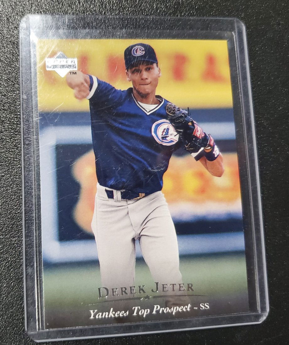 Derek Jeter Upper Deck 1993 Top Prospect #449 (1 of 1)