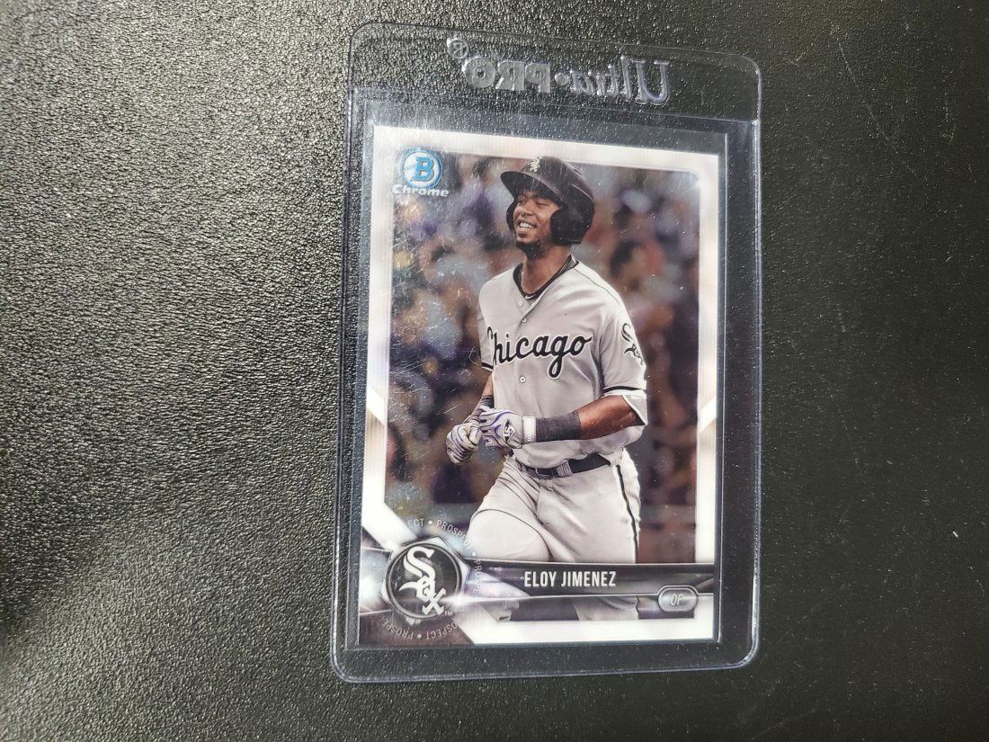 ELOY JIMENEZ - 2018 Bowman Chrome Prospects - #BCP50 - (1 of 1)