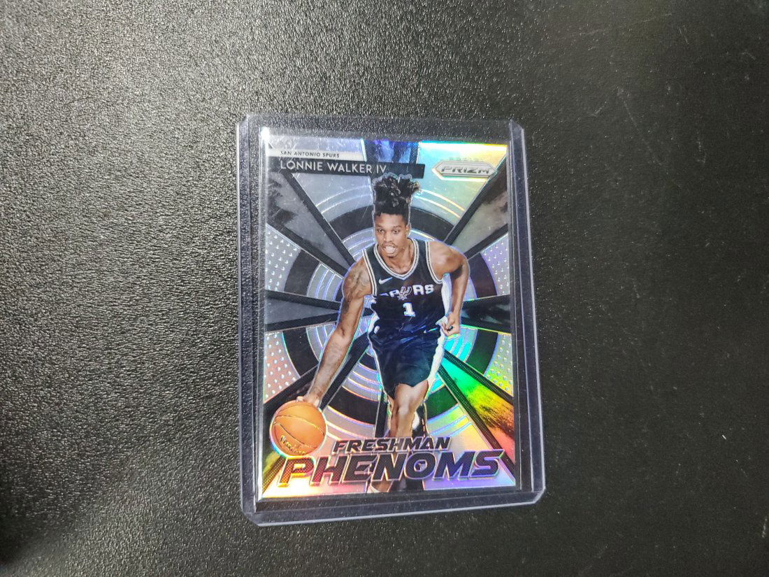 LONNIE WALKER IV - 2018-19 Panini Prizm - Freshman Phen (1 of 1)