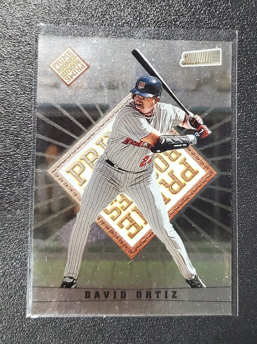 1998 Stadium Club #344 David Ortiz PRIME ROOKIES: 1998 Stadium Club #344 David Ortiz PRIME ROOKIES Minnesota Twins