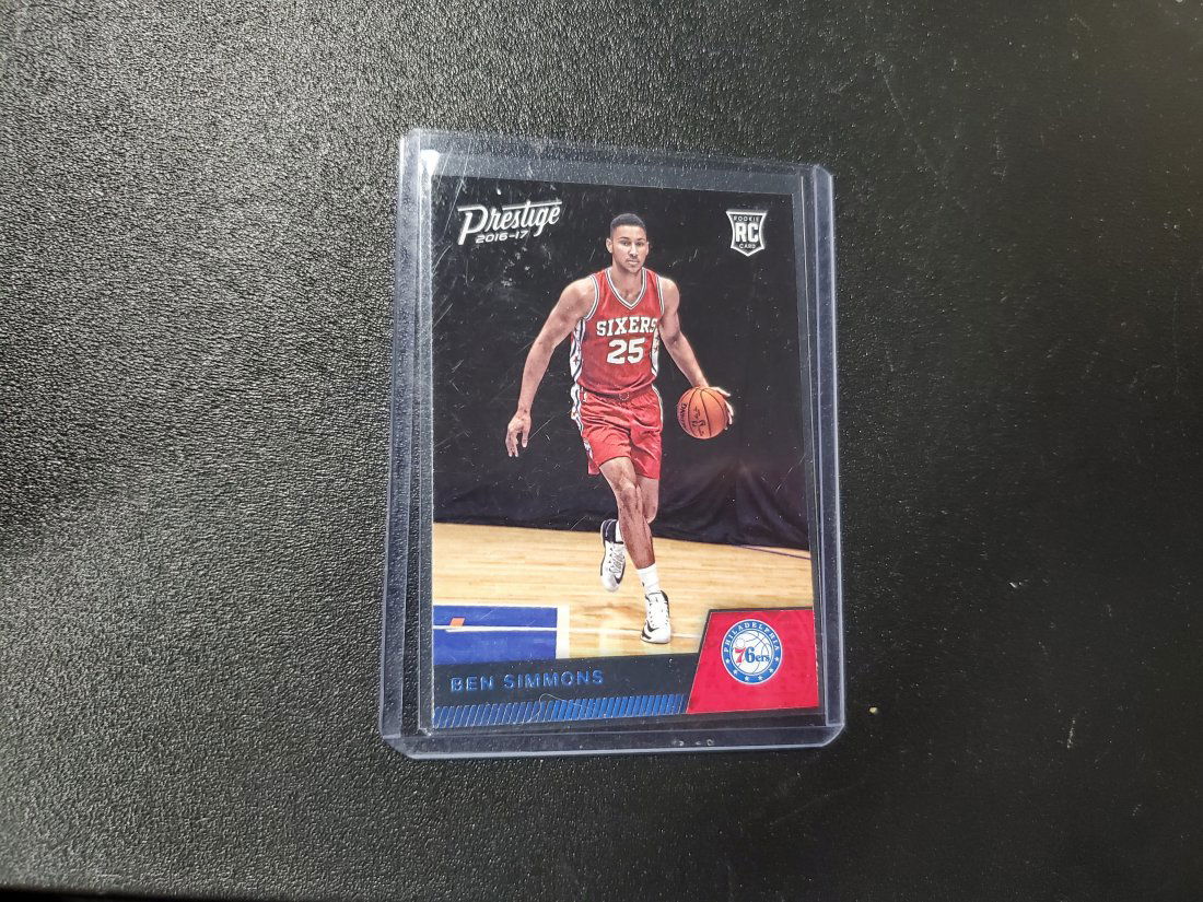 Ben Simmons 2016-17 Prestige Rookie Card RC #151 Philad (1 of 1)