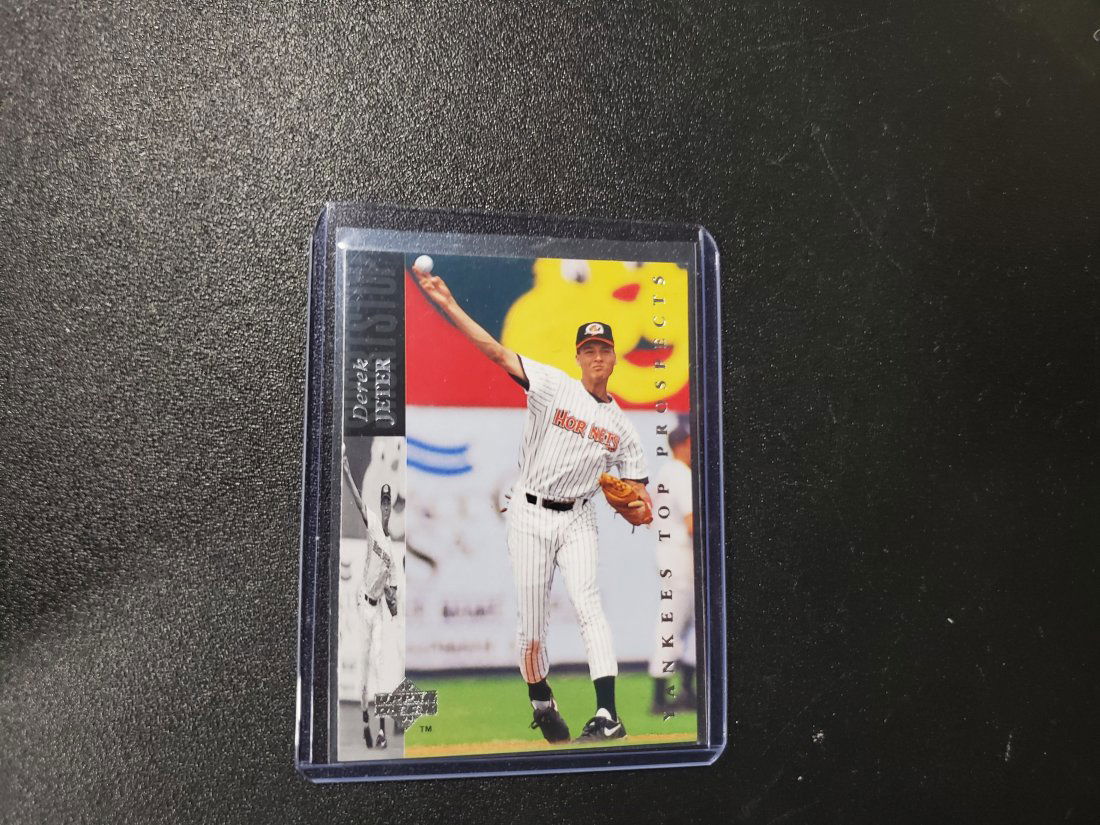 1993 Upper Minor League Derek Jeter Yankees Top Prospec (1 of 1)
