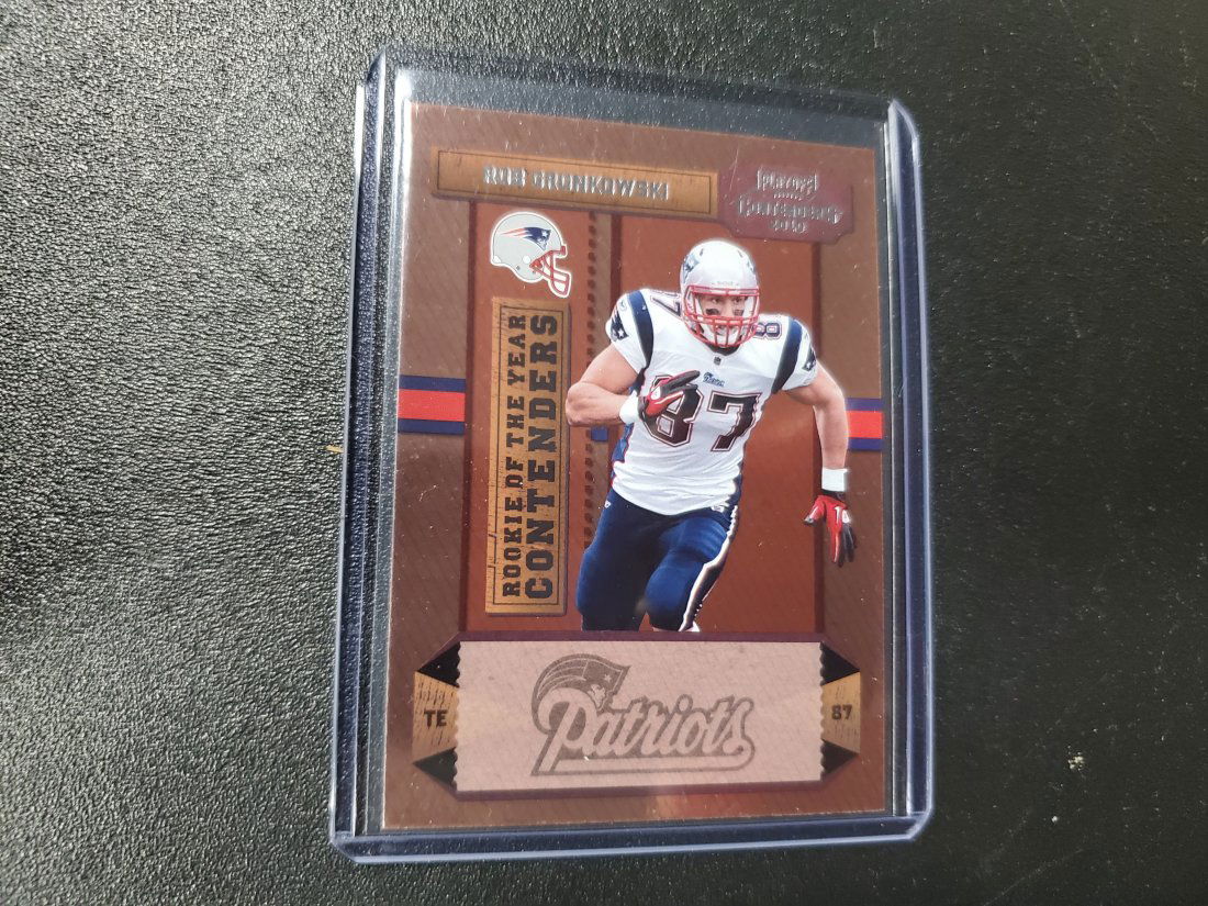 2010 Playoff Contenders ROY #11 Rob Gronkowski (1 of 1)