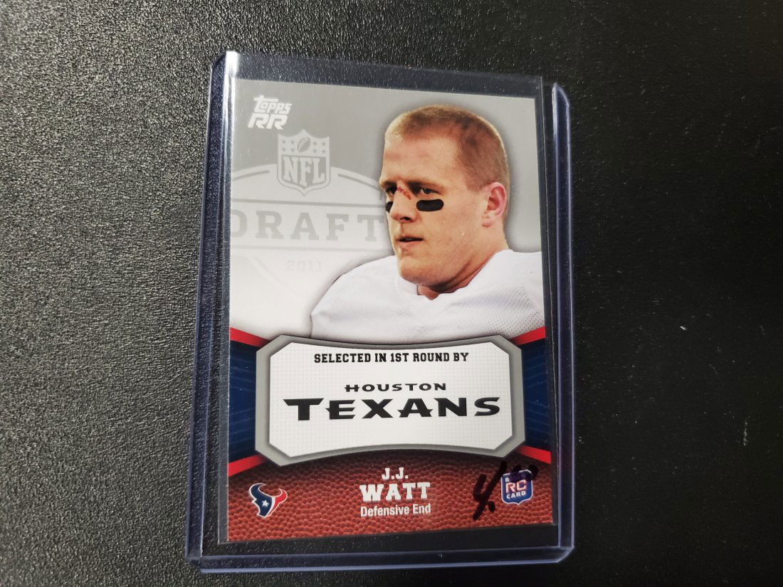 J.J. Watt 2011 Topps RR #146 RC MINT Houston Texans Roo (1 of 1)