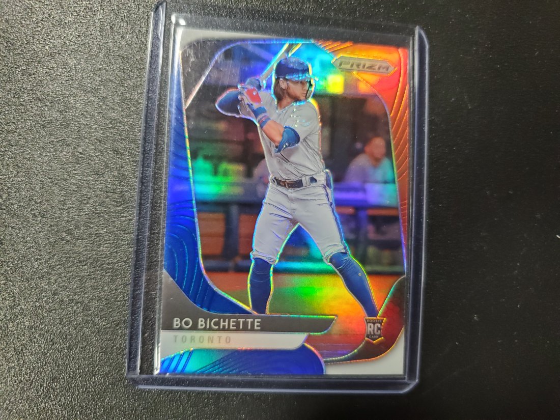 BO BICHETTE 2020 Prizm #71 Red White Blue SP Rookie Tor: BO BICHETTE 2020 Prizm #71 Red White Blue SP Rookie Toronto Blue Jays RC