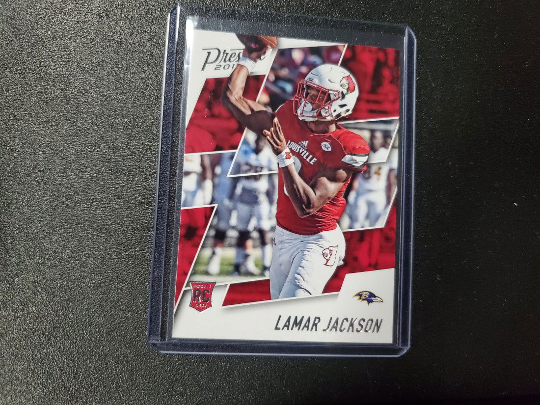 2018 Prestige Lamar Jackson #279 Rookie RC Ravens (1 of 1)