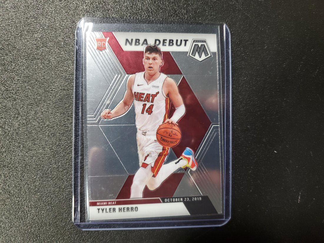 2019-20 Panini Mosaic Tyler Herro Rookie NBA Debut #280 (1 of 1)
