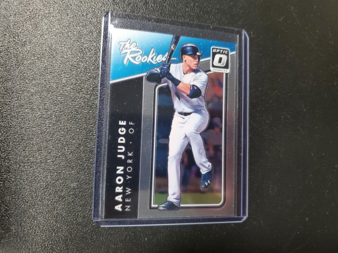 2017 Donruss Optic Aaron Judge The Rookies  RC (1 of 1)