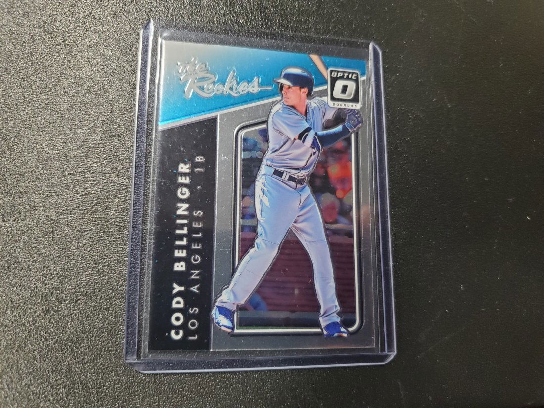 2017 Panini Donruss Optic The Rookies Cody Bellinger #T (1 of 1)