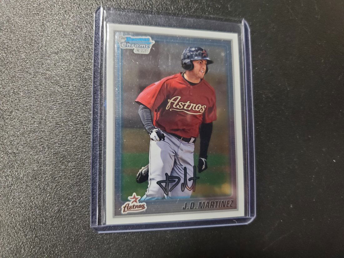 2010 Bowman Chrome Prospects #BCP165 JD Martinez RC (1 of 1)