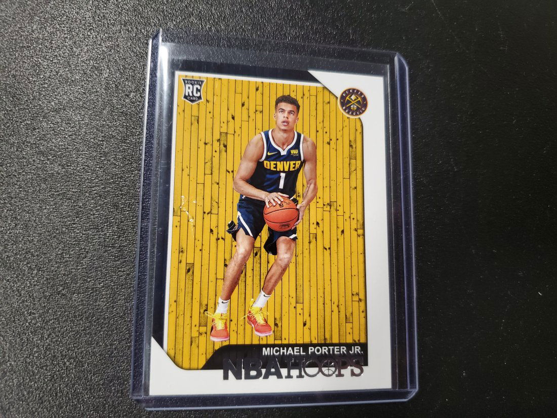 🔥 MICHAEL PORTER JR. RC 🔥 2018-19 (1 of 1)