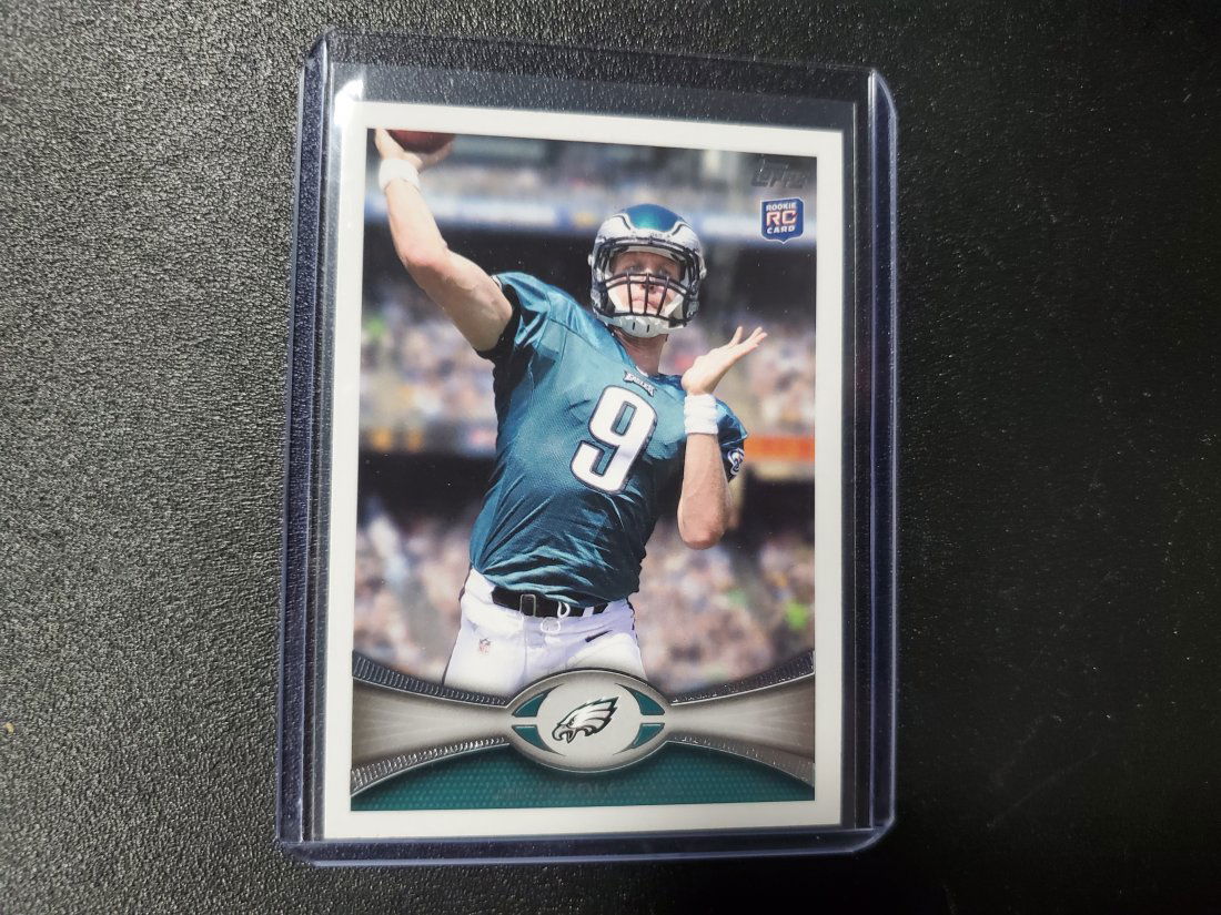 Nick Foles 2012 Topps #186 Rookie Card Philadelphia Eag (1 of 1)