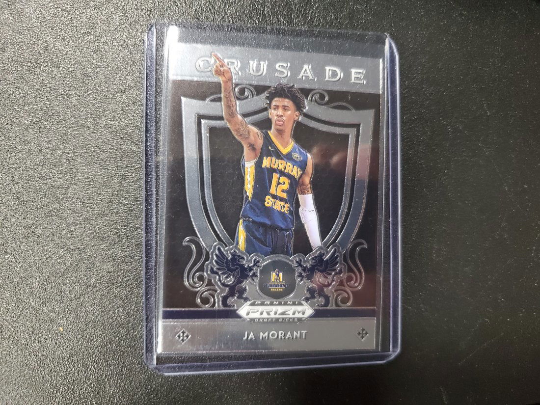 2019 Panini Prizm Draft Picks Crusade Ja Morant (1 of 1)