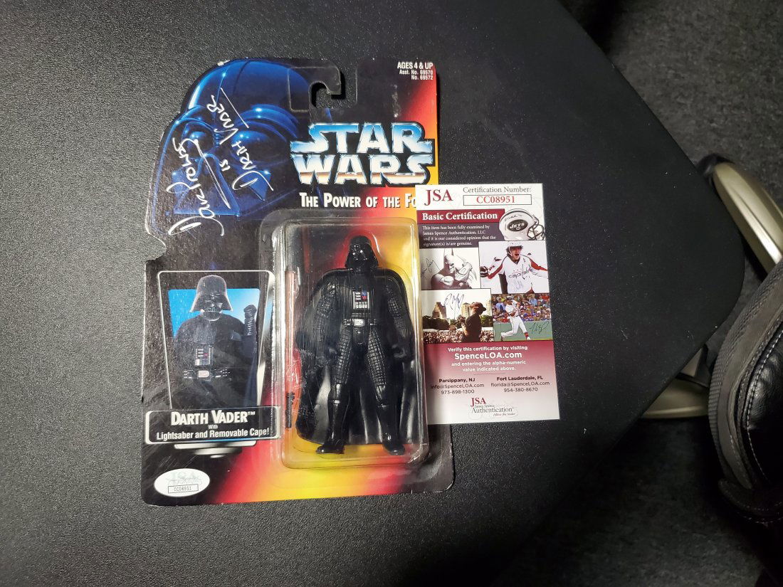 Dave Prowse Darth Vader Star Wars Action Figure POTF2 S (1 of 1)