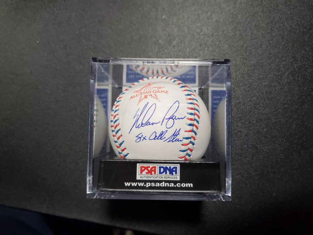 PSA/DNA Authentic Signed Nolan Ryan Auto Rawlings All (1 of 1)