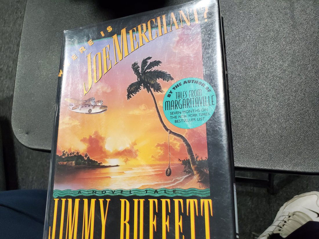 Jimmy Buffett / Where Is Joe Merchant? SIGNED First Pri (1 of 2)