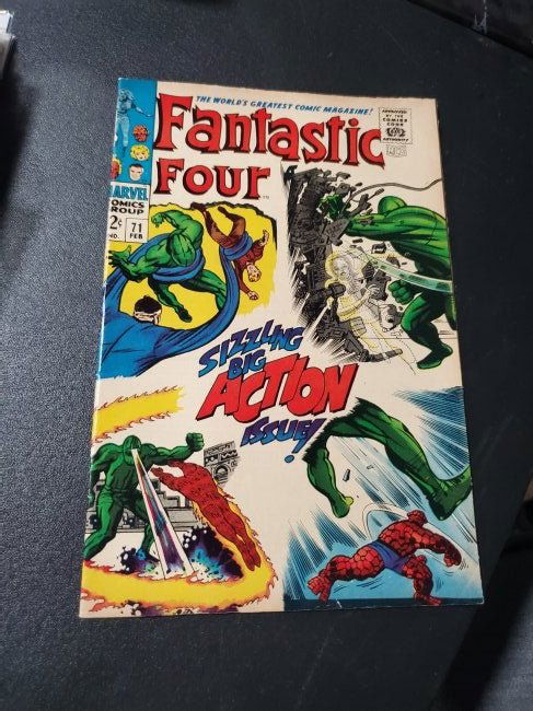 Fantastic Four #71 - Jack Kirby - Stan Lee - Silver Age (1 of 1)