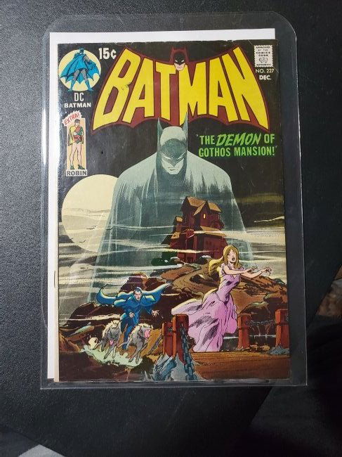 Batman #227 (Dec 1970, DC) Neal Adam’s Cover (1 of 1)