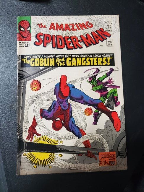 AMAZING SPIDER-MAN #23 3rd Appearance Green Goblin High (1 of 4)