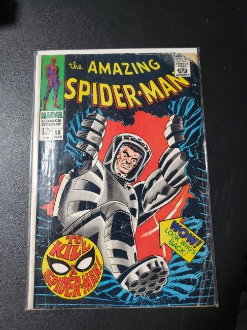 Amazing Spiderman #58 Silver Age (1 of 1)