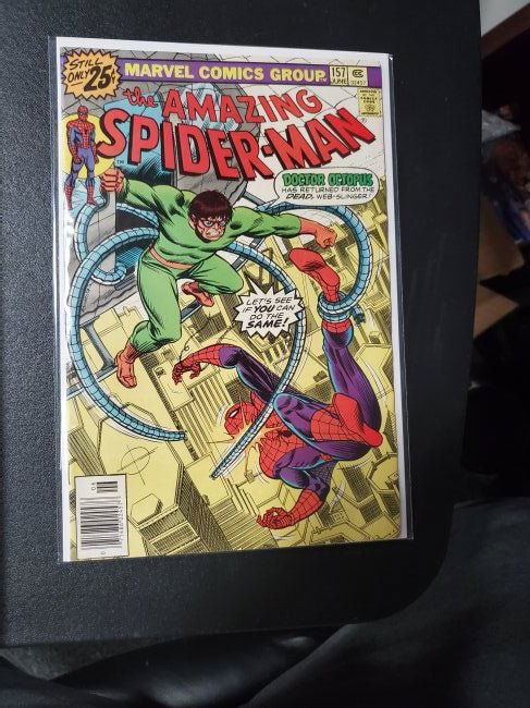 Amazing Spiderman #157 Marvel Comics 1976 Doc Ock (1 of 1)