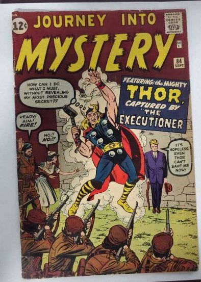 Journey Into Mystery #84 Marvel Comics 1962~Thor & The (1 of 1)