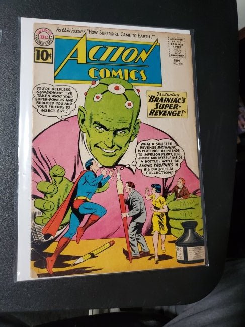ACTION COMICS #280 BRANIAC COVER SUPERGIRL KANDOR STORY: ACTION COMICS #280 BRANIAC COVER SUPERGIRL KANDOR STORY
