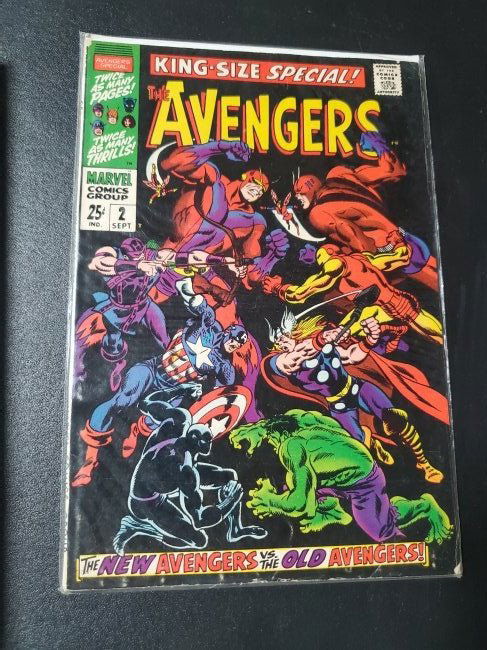 Avengers King-Size Special! #2 Silver Age 1968 New Aven (1 of 1)