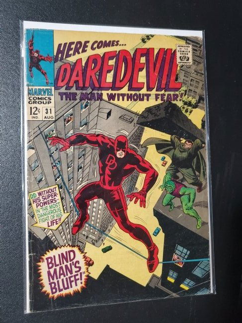Daredevil #31 "Blind Man's Bluff" by Stan Lee & Gene Co (1 of 1)