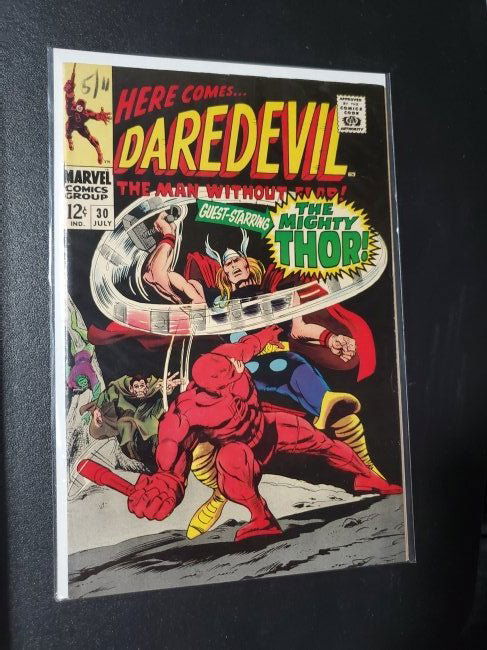 Daredevil #30 Marvel Silver Age Thor Cover and Appearan (1 of 1)