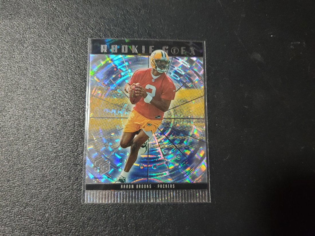 Aaron Brooks rookie - 1999 Upper Deck HoloGrFX (1 of 1)