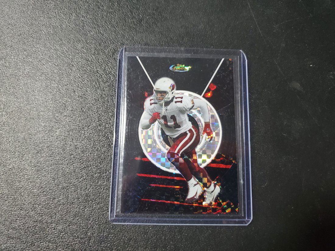 🔥🔥2005 Topps Finest Larry Fitzgerald (1 of 1)