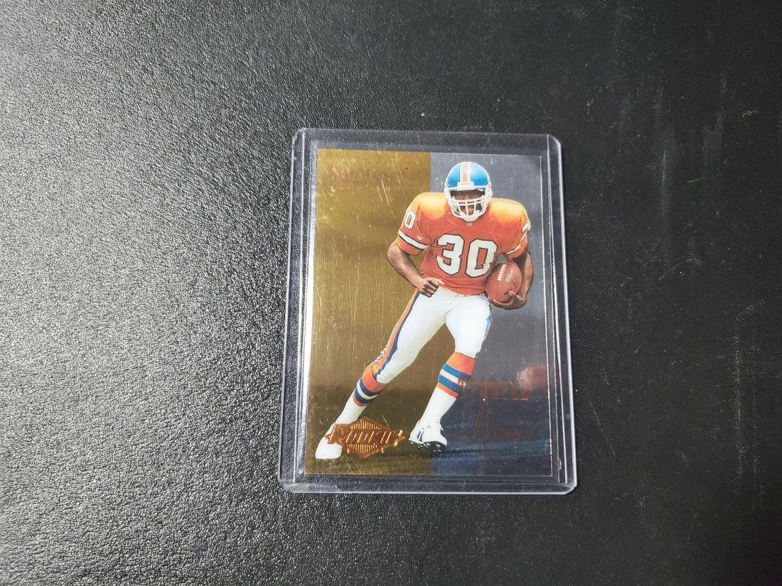 1995 Select Certified #126 Terrell Davis - HOF ROOKIE - (1 of 1)