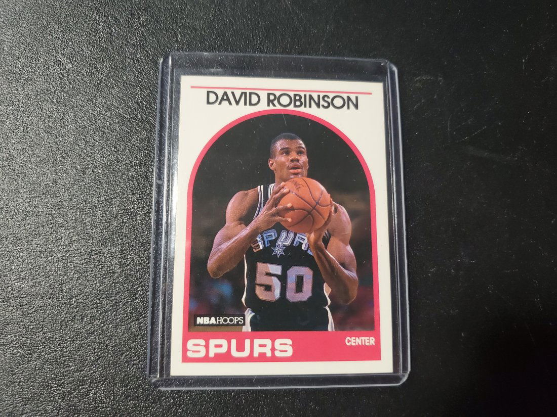 1989-90 NBA Hoops David Robinson Rookie #138 (1 of 1)