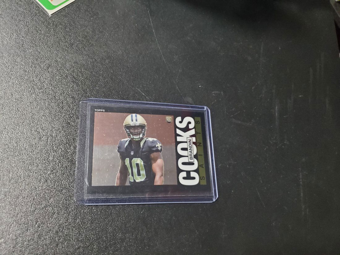 2014 Topps Chrome Football 1985 #31 Brandin Cooks New O (1 of 1)