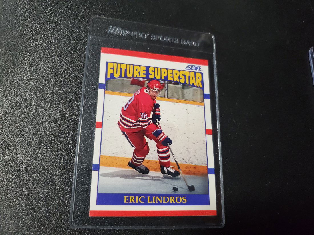 Eric Lindros 1990 Score Canadian Future Superstar #440 (1 of 1)