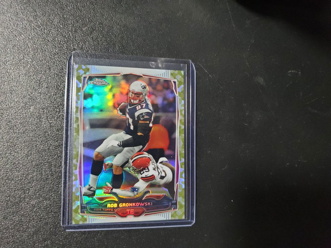 Rob Gronkowski 2012 Topps Chrome All Pro Refractor Seri (1 of 1)