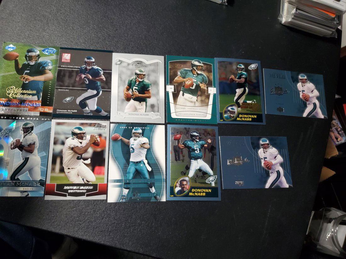 11 Donovan McNabb Philadelphia Eagles (1 of 1)