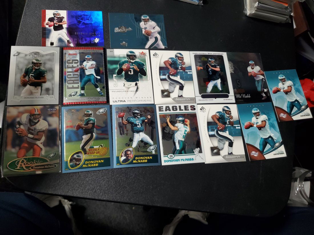 15 Donovan McNabb Philadelphia Eagles (1 of 1)