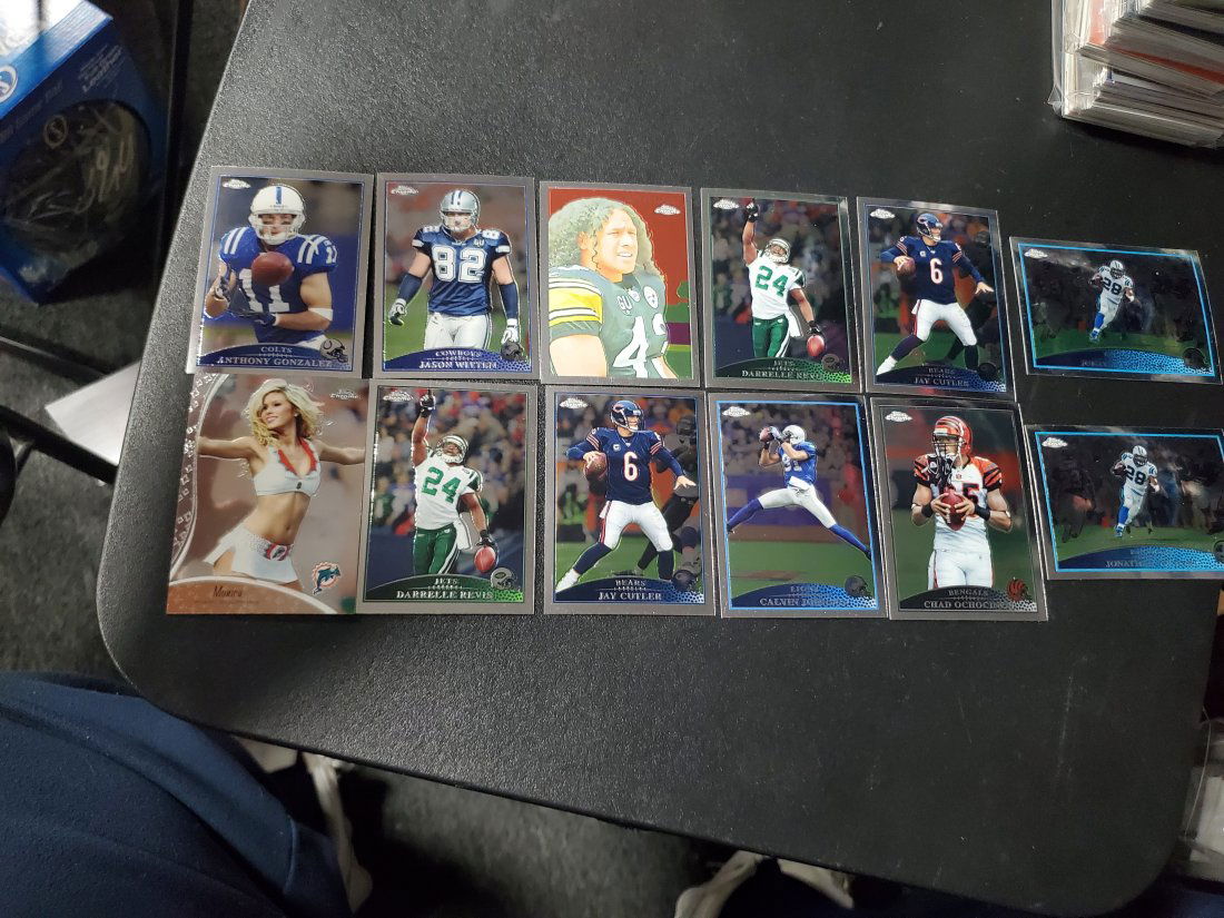 12 Topps Chrome 2009 Star Cards (1 of 1)