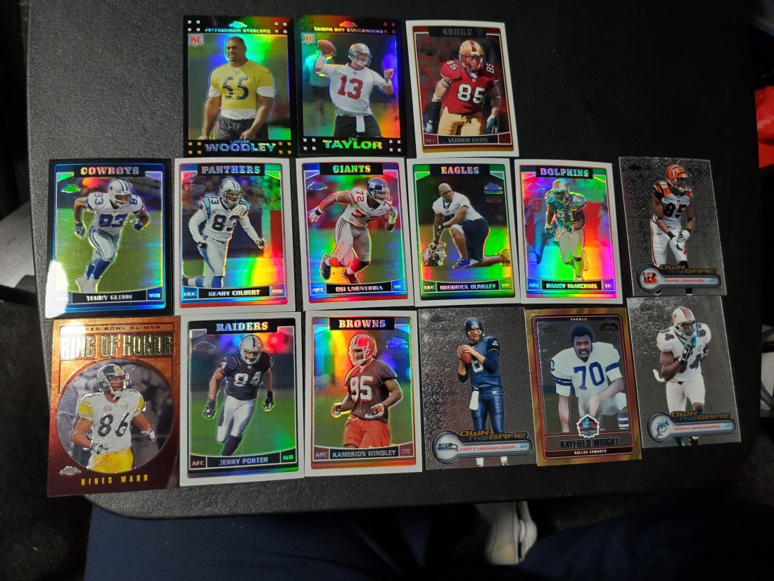 15 Star/RC refractors and insert Cards (1 of 1)
