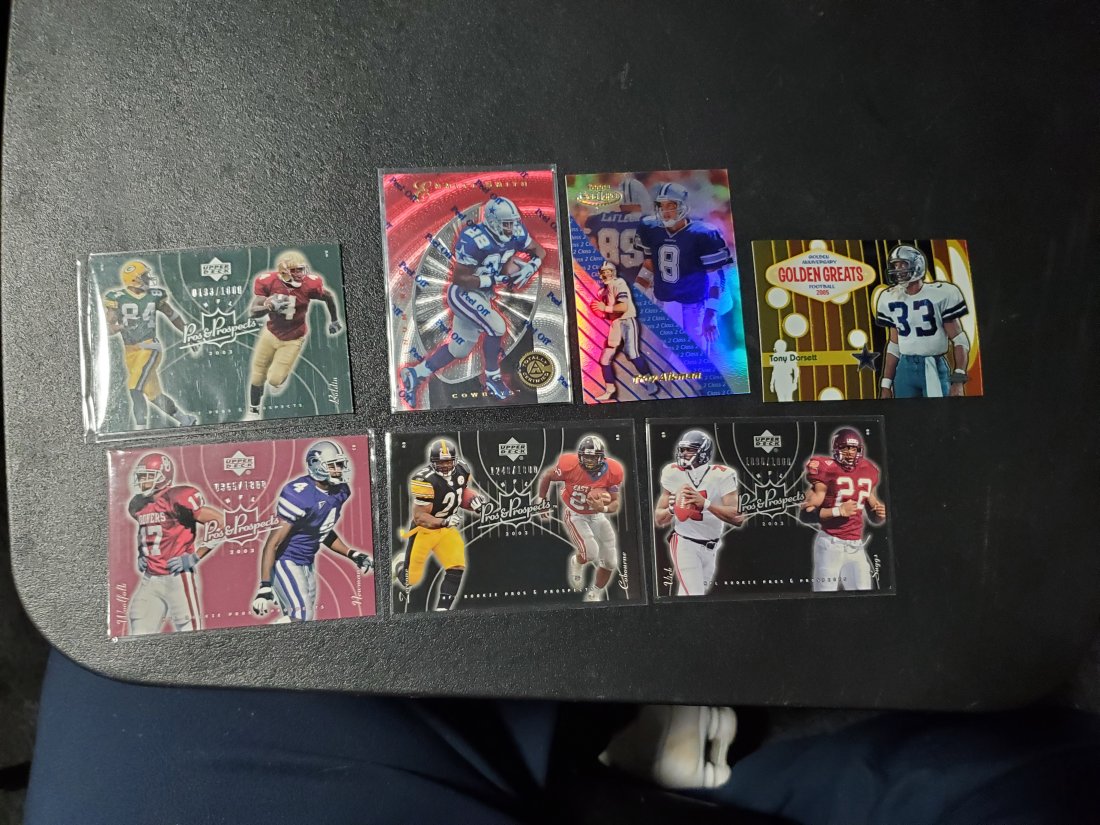 Emmitt Smith, Troy Aikman, Tony Dorsett plus 4: Emmitt Smith, Troy Aikman, Tony Dorsett plus 4