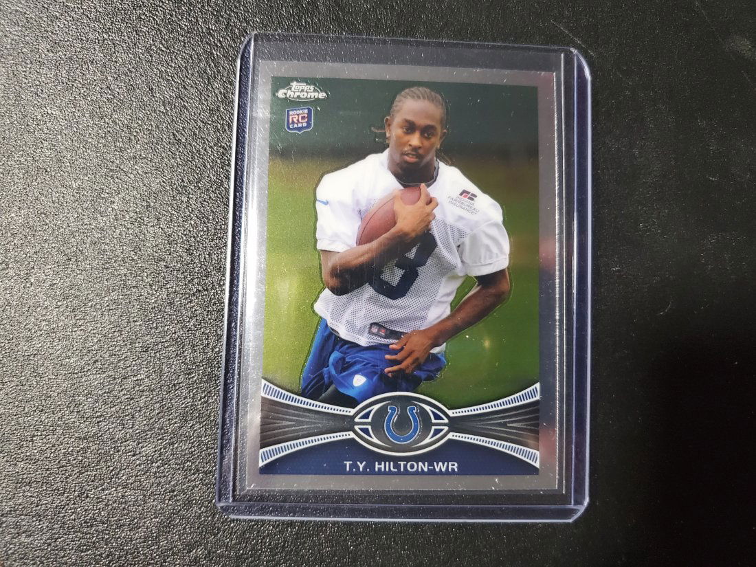T.Y. HILTON 2012 TOPPS CHROME ROOKIE COLTS (1 of 1)